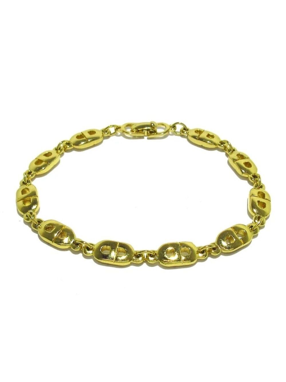 DIOR/ChristianDior - Gold Hardware Bracelet 258-021525